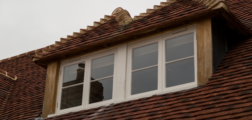 Dormer window
