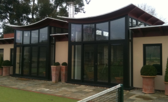 Contemporary frontage